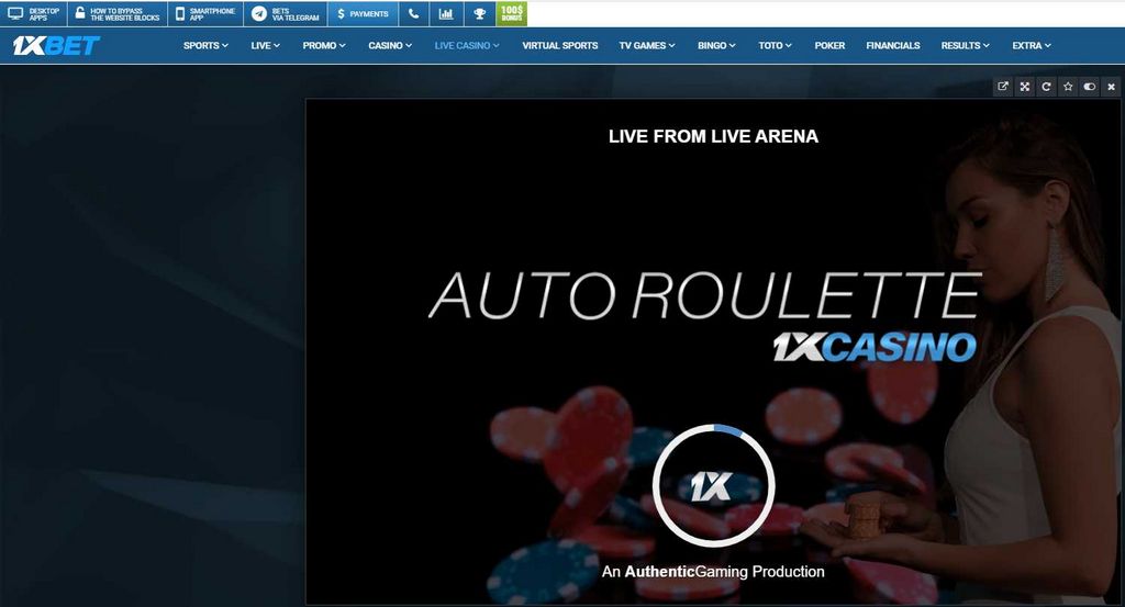 Официальный сайт 1xbet Mirror