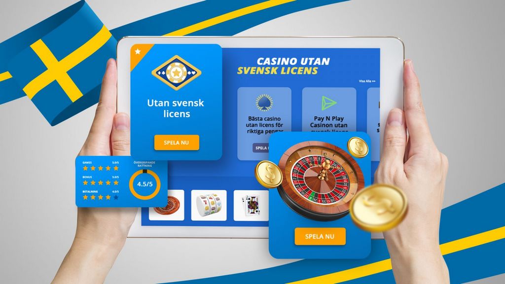 Kasino utan svenskt certifikat - Lista över säkra kasinon utan Spelpaus 2025