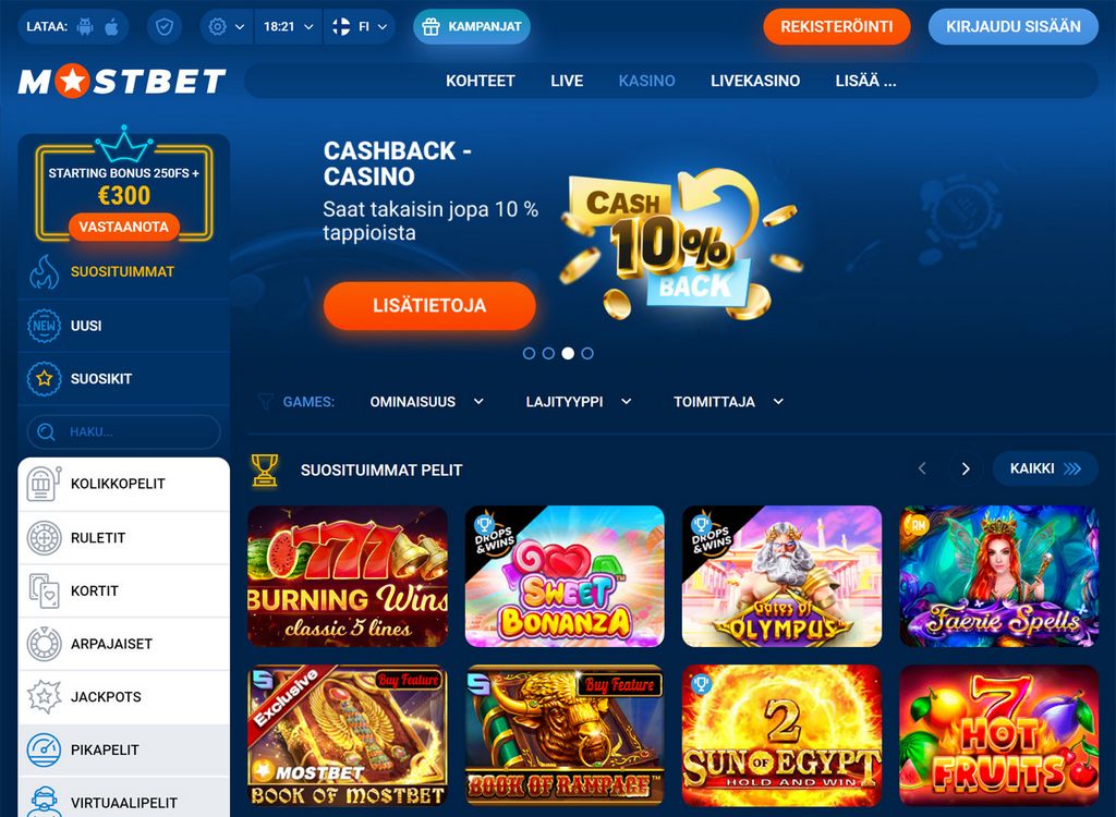 Mostbet Gambling Enterprise - Login Success Big