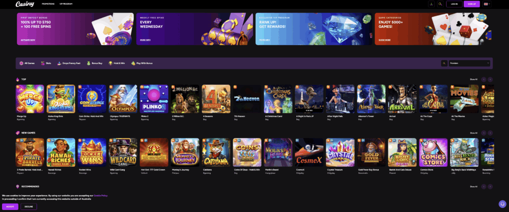 Discover the Excitement at Casiny Casino 2 Discover the Excitement at Casiny Casino 2