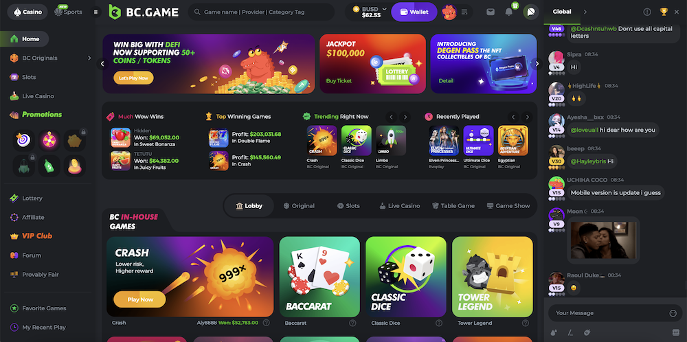 Discover the Thrills of BC Game Casino Ukraine Discover the Thrills of BC Game Casino Ukraine
