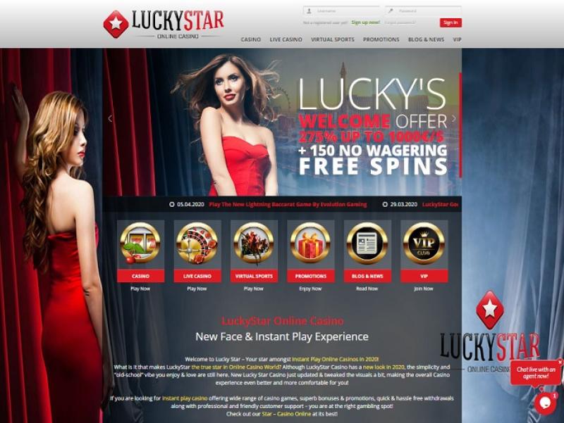 Experience Excitement at Lucky Star Casino 1 Experience Excitement at Lucky Star Casino 1