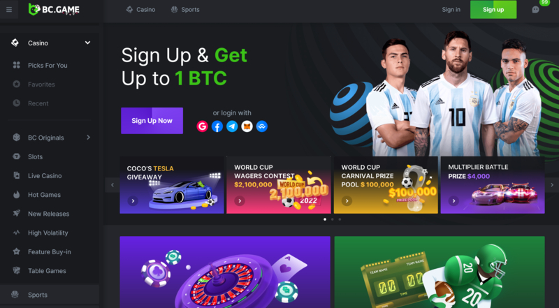 Experience the Thrill of Gaming with BC.Fun