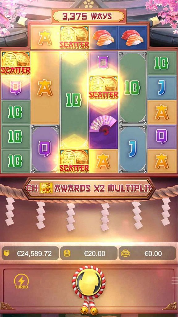 ការពិពណ៌នាអំពី Port Trial Lucky Neko