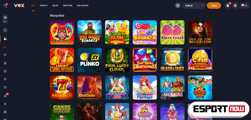 VOX Casino — nowoczesne kasyno online dla wymagających graczy VOX Casino — nowoczesne kasyno online dla wymagających graczy