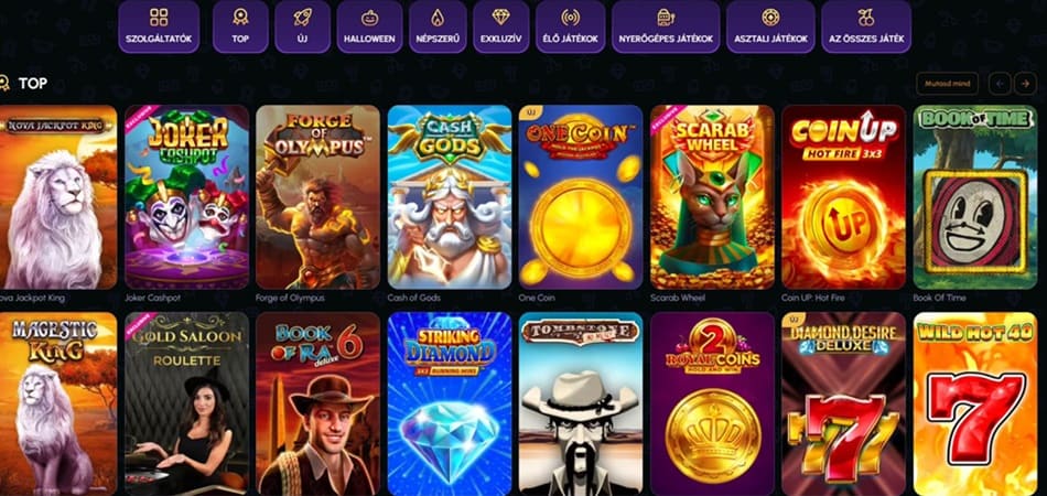 Discover the Hungarian Best Online Slots for Unforgettable Gameplay!