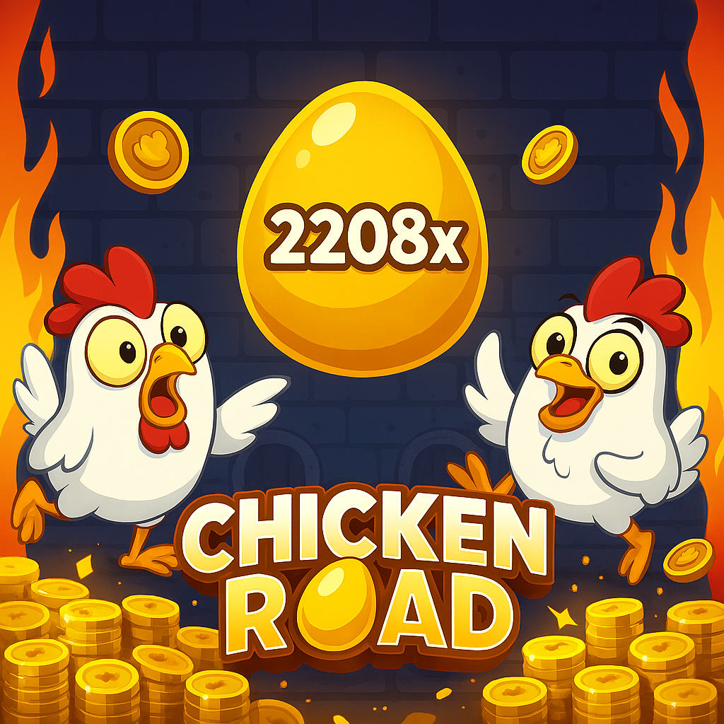 Chicken ROAD POUR LES NOUVEAUX ATHLÈTES Chicken ROAD POUR LES NOUVEAUX ATHLÈTES